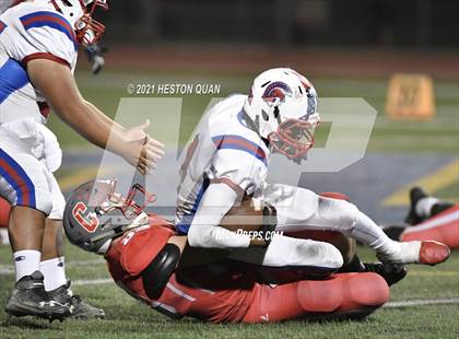 Thumbnail 1 in Faith Baptist @ California School for the Deaf-Riverside (CIF-SS D2 8-Man Final) photogallery.
