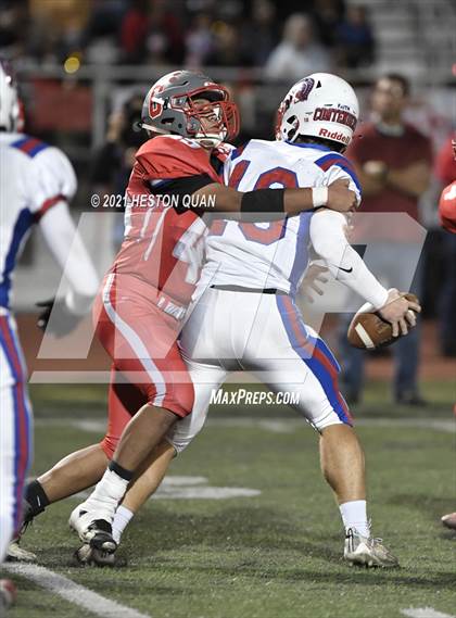 Thumbnail 1 in Faith Baptist @ California School for the Deaf-Riverside (CIF-SS D2 8-Man Final) photogallery.