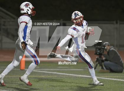 Thumbnail 3 in Faith Baptist @ California School for the Deaf-Riverside (CIF-SS D2 8-Man Final) photogallery.