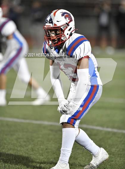 Thumbnail 1 in Faith Baptist @ California School for the Deaf-Riverside (CIF-SS D2 8-Man Final) photogallery.