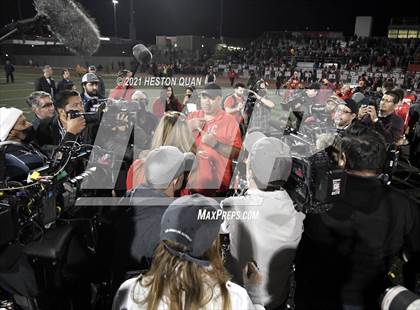 Thumbnail 3 in Faith Baptist @ California School for the Deaf-Riverside (CIF-SS D2 8-Man Final) photogallery.