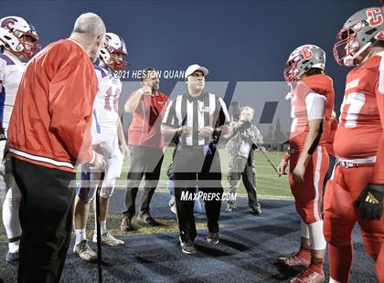 Thumbnail 2 in Faith Baptist @ California School for the Deaf-Riverside (CIF-SS D2 8-Man Final) photogallery.