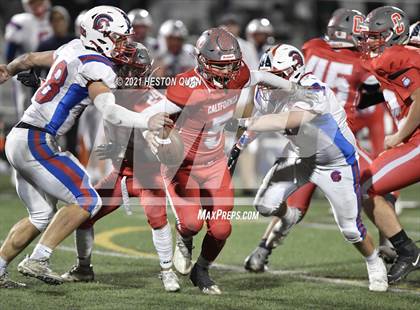 Thumbnail 3 in Faith Baptist @ California School for the Deaf-Riverside (CIF-SS D2 8-Man Final) photogallery.