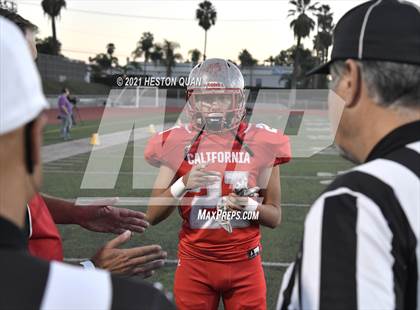 Thumbnail 2 in Faith Baptist @ California School for the Deaf-Riverside (CIF-SS D2 8-Man Final) photogallery.