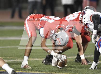 Thumbnail 2 in Faith Baptist @ California School for the Deaf-Riverside (CIF-SS D2 8-Man Final) photogallery.