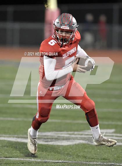 Thumbnail 3 in Faith Baptist @ California School for the Deaf-Riverside (CIF-SS D2 8-Man Final) photogallery.