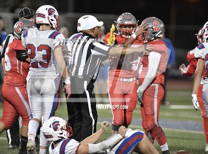 Thumbnail 2 in Faith Baptist @ California School for the Deaf-Riverside (CIF-SS D2 8-Man Final) photogallery.
