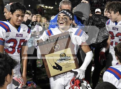 Thumbnail 1 in Faith Baptist @ California School for the Deaf-Riverside (CIF-SS D2 8-Man Final) photogallery.