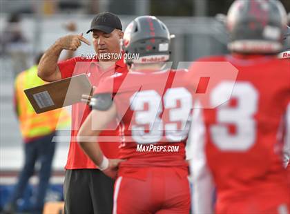 Thumbnail 3 in Faith Baptist @ California School for the Deaf-Riverside (CIF-SS D2 8-Man Final) photogallery.