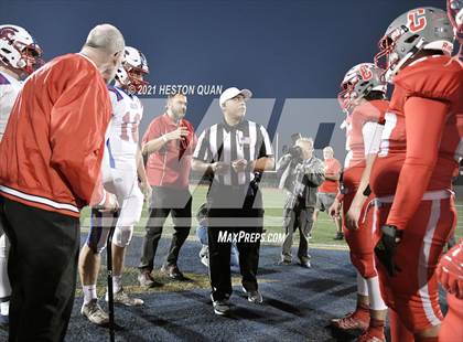 Thumbnail 3 in Faith Baptist @ California School for the Deaf-Riverside (CIF-SS D2 8-Man Final) photogallery.