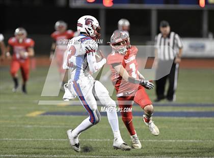 Thumbnail 2 in Faith Baptist @ California School for the Deaf-Riverside (CIF-SS D2 8-Man Final) photogallery.