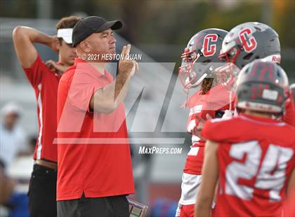 Thumbnail 3 in Faith Baptist @ California School for the Deaf-Riverside (CIF-SS D2 8-Man Final) photogallery.