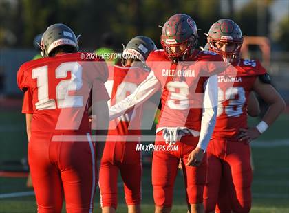 Thumbnail 3 in Faith Baptist @ California School for the Deaf-Riverside (CIF-SS D2 8-Man Final) photogallery.