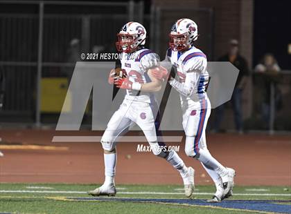 Thumbnail 3 in Faith Baptist @ California School for the Deaf-Riverside (CIF-SS D2 8-Man Final) photogallery.