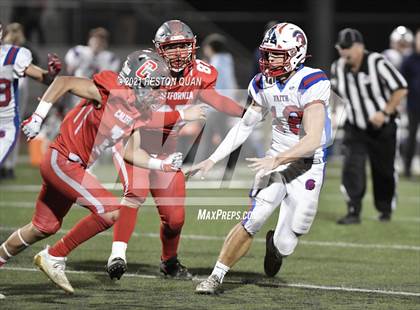Thumbnail 1 in Faith Baptist @ California School for the Deaf-Riverside (CIF-SS D2 8-Man Final) photogallery.