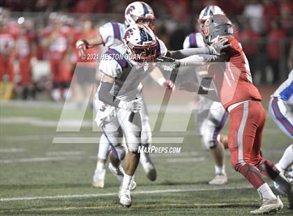 Thumbnail 1 in Faith Baptist @ California School for the Deaf-Riverside (CIF-SS D2 8-Man Final) photogallery.