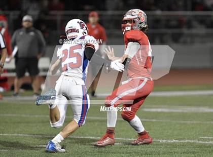 Thumbnail 1 in Faith Baptist @ California School for the Deaf-Riverside (CIF-SS D2 8-Man Final) photogallery.
