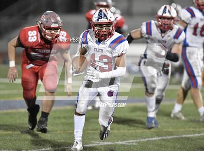 Thumbnail 1 in Faith Baptist @ California School for the Deaf-Riverside (CIF-SS D2 8-Man Final) photogallery.