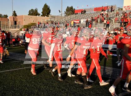 Thumbnail 1 in Faith Baptist @ California School for the Deaf-Riverside (CIF-SS D2 8-Man Final) photogallery.