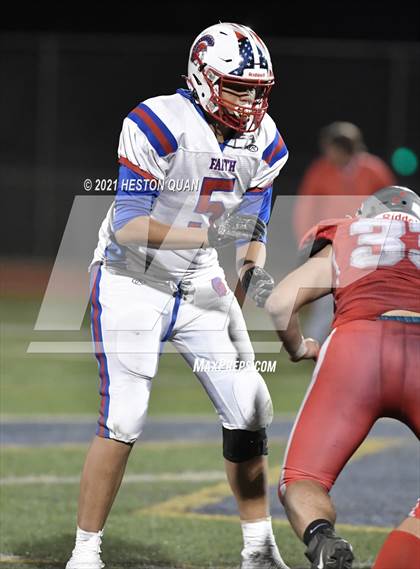 Thumbnail 2 in Faith Baptist @ California School for the Deaf-Riverside (CIF-SS D2 8-Man Final) photogallery.