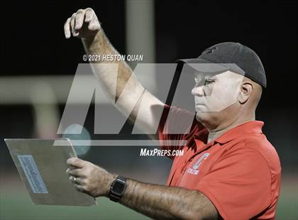 Thumbnail 2 in Faith Baptist @ California School for the Deaf-Riverside (CIF-SS D2 8-Man Final) photogallery.