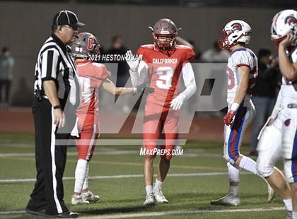 Thumbnail 3 in Faith Baptist @ California School for the Deaf-Riverside (CIF-SS D2 8-Man Final) photogallery.