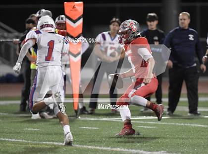 Thumbnail 2 in Faith Baptist @ California School for the Deaf-Riverside (CIF-SS D2 8-Man Final) photogallery.