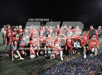 Thumbnail 3 in Faith Baptist @ California School for the Deaf-Riverside (CIF-SS D2 8-Man Final) photogallery.