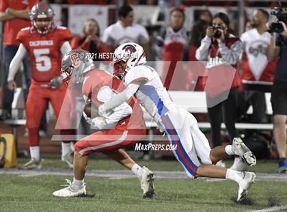 Thumbnail 2 in Faith Baptist @ California School for the Deaf-Riverside (CIF-SS D2 8-Man Final) photogallery.