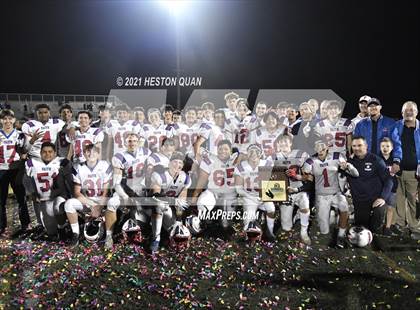 Thumbnail 1 in Faith Baptist @ California School for the Deaf-Riverside (CIF-SS D2 8-Man Final) photogallery.