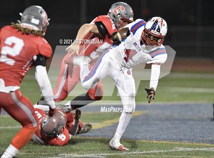 Thumbnail 2 in Faith Baptist @ California School for the Deaf-Riverside (CIF-SS D2 8-Man Final) photogallery.