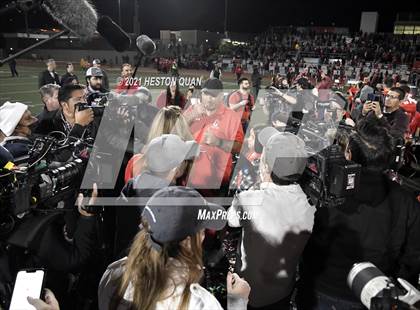 Thumbnail 3 in Faith Baptist @ California School for the Deaf-Riverside (CIF-SS D2 8-Man Final) photogallery.