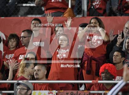 Thumbnail 2 in Faith Baptist @ California School for the Deaf-Riverside (CIF-SS D2 8-Man Final) photogallery.