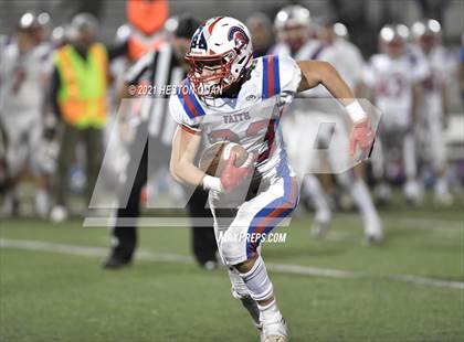 Thumbnail 2 in Faith Baptist @ California School for the Deaf-Riverside (CIF-SS D2 8-Man Final) photogallery.
