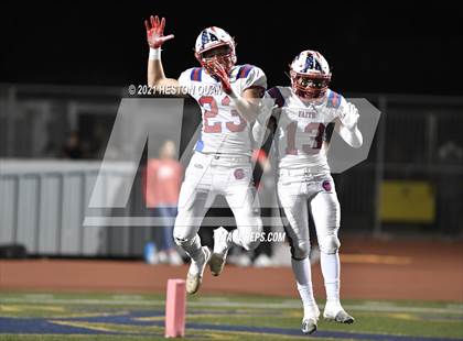 Thumbnail 2 in Faith Baptist @ California School for the Deaf-Riverside (CIF-SS D2 8-Man Final) photogallery.