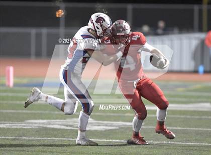 Thumbnail 2 in Faith Baptist @ California School for the Deaf-Riverside (CIF-SS D2 8-Man Final) photogallery.