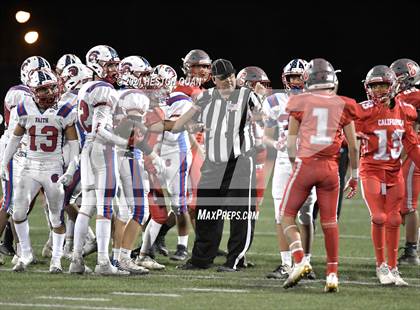 Thumbnail 3 in Faith Baptist @ California School for the Deaf-Riverside (CIF-SS D2 8-Man Final) photogallery.