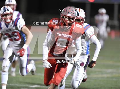 Thumbnail 1 in Faith Baptist @ California School for the Deaf-Riverside (CIF-SS D2 8-Man Final) photogallery.