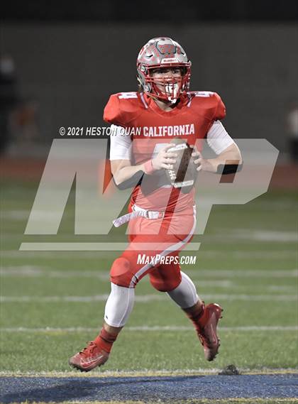 Thumbnail 1 in Faith Baptist @ California School for the Deaf-Riverside (CIF-SS D2 8-Man Final) photogallery.