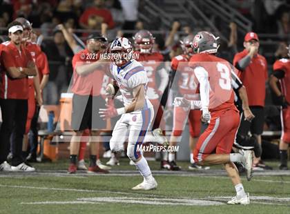 Thumbnail 2 in Faith Baptist @ California School for the Deaf-Riverside (CIF-SS D2 8-Man Final) photogallery.