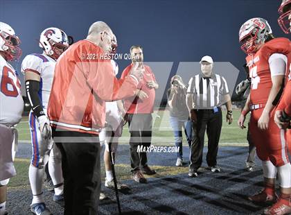 Thumbnail 3 in Faith Baptist @ California School for the Deaf-Riverside (CIF-SS D2 8-Man Final) photogallery.