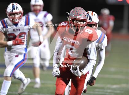 Thumbnail 2 in Faith Baptist @ California School for the Deaf-Riverside (CIF-SS D2 8-Man Final) photogallery.