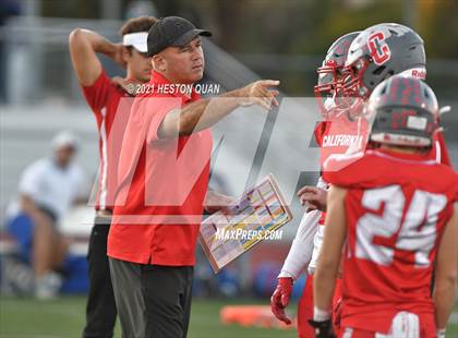Thumbnail 1 in Faith Baptist @ California School for the Deaf-Riverside (CIF-SS D2 8-Man Final) photogallery.