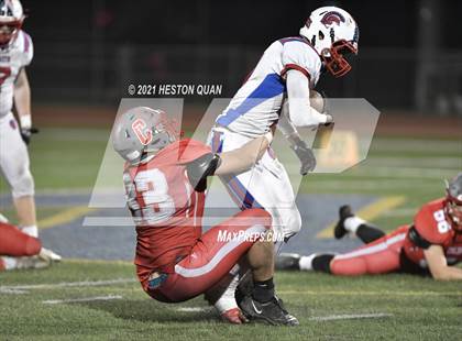 Thumbnail 1 in Faith Baptist @ California School for the Deaf-Riverside (CIF-SS D2 8-Man Final) photogallery.