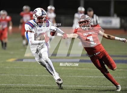 Thumbnail 3 in Faith Baptist @ California School for the Deaf-Riverside (CIF-SS D2 8-Man Final) photogallery.