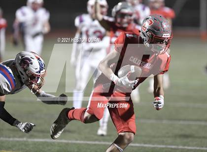 Thumbnail 2 in Faith Baptist @ California School for the Deaf-Riverside (CIF-SS D2 8-Man Final) photogallery.