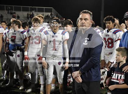 Thumbnail 1 in Faith Baptist @ California School for the Deaf-Riverside (CIF-SS D2 8-Man Final) photogallery.