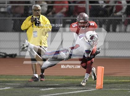 Thumbnail 3 in Faith Baptist @ California School for the Deaf-Riverside (CIF-SS D2 8-Man Final) photogallery.