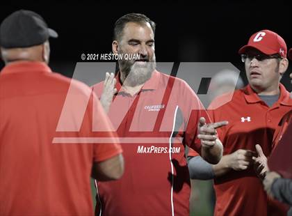 Thumbnail 3 in Faith Baptist @ California School for the Deaf-Riverside (CIF-SS D2 8-Man Final) photogallery.