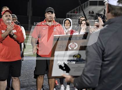 Thumbnail 2 in Faith Baptist @ California School for the Deaf-Riverside (CIF-SS D2 8-Man Final) photogallery.